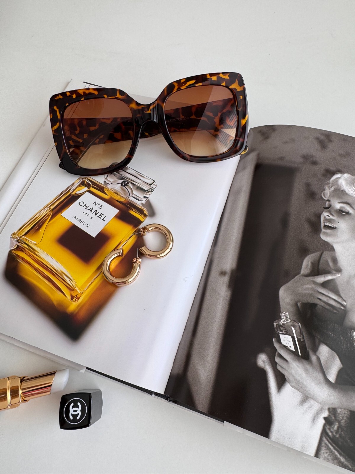 Sunglasses “JACKIE” Large Oversized XL Square Lady Women Retro Vintage GAFAS
