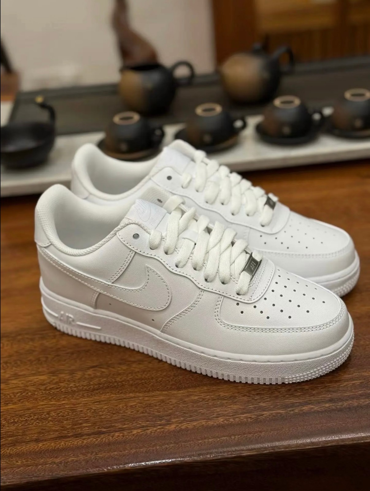 Nike Air Force 1 Low White ’07 Men’s Sneakers Shoes