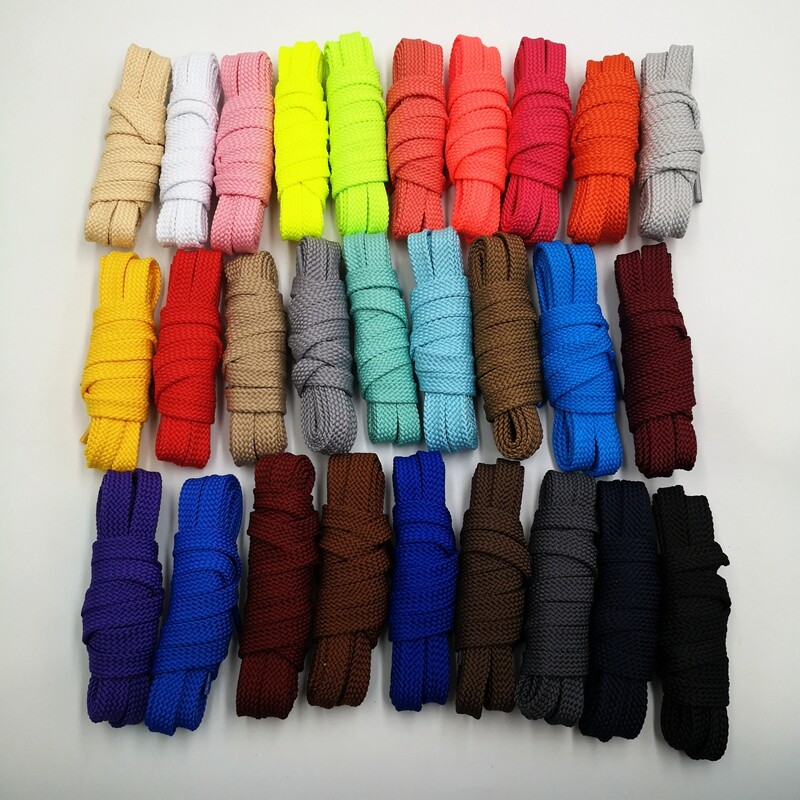 FLAT Athletic SHOE LACES 47″, 53″, 55″, Sport Sneaker Boot Shoe Strings