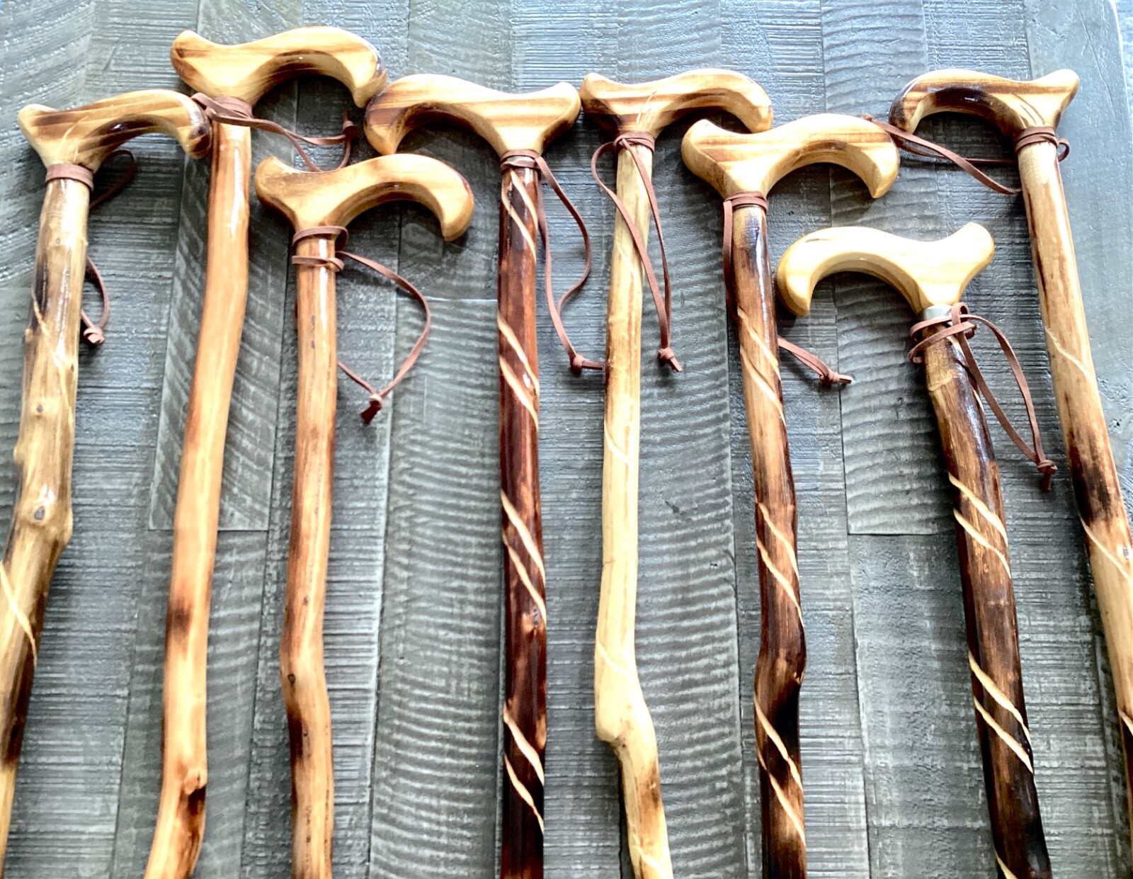 BOGO OFFER- Walking Stick Premium Exotic Wood Unique Vintage Style Cane Handmade