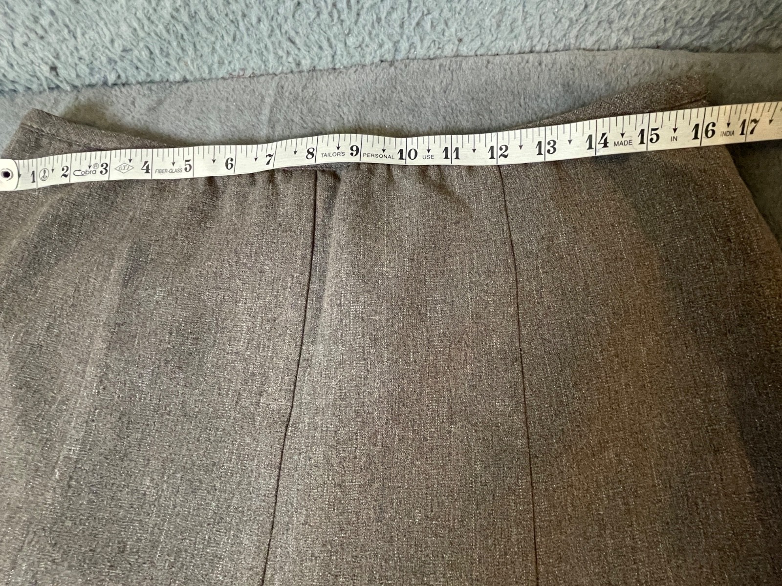 Sigrid Olsen Jacket Skirt Suit Womens 12 Brown Single Breasted Capsule Wardrobe