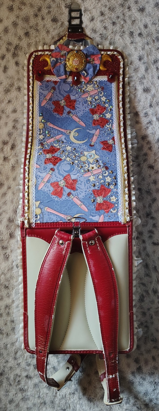 Sailor Moon Magical Girl Randoseru Vintage Mutow Backpack – Made in Japan