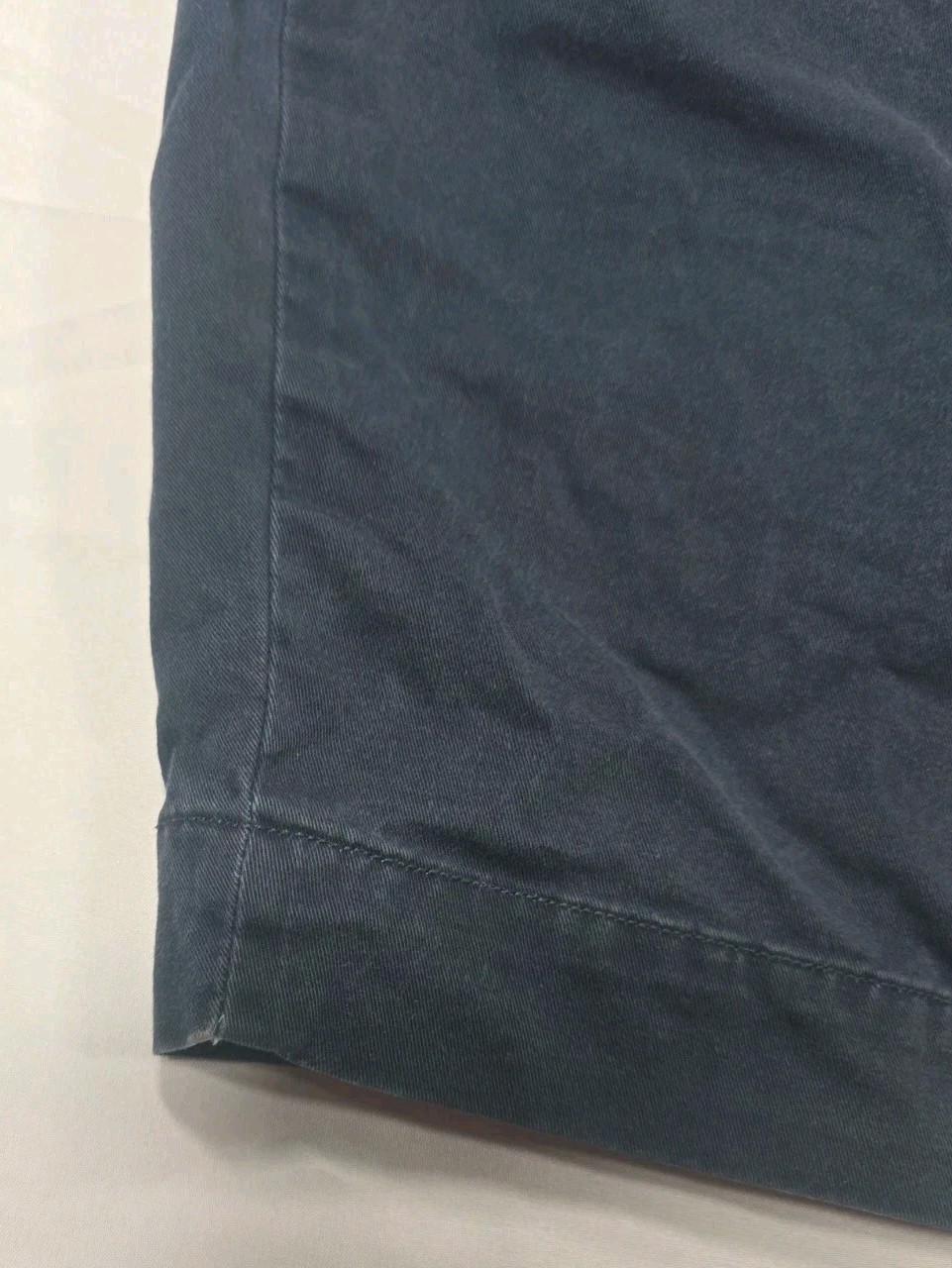 POLO RALPH LAUREN Stretch Classic Fit Left Hand Twill Navy Shorts Faded Size 40