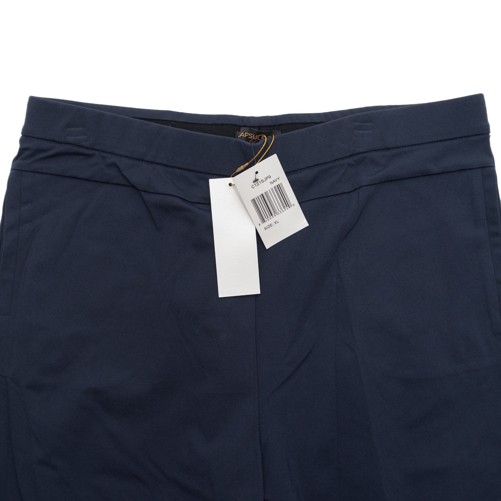 Capsule 121 Navy Blue The Picsces Stretch Pants Size XL