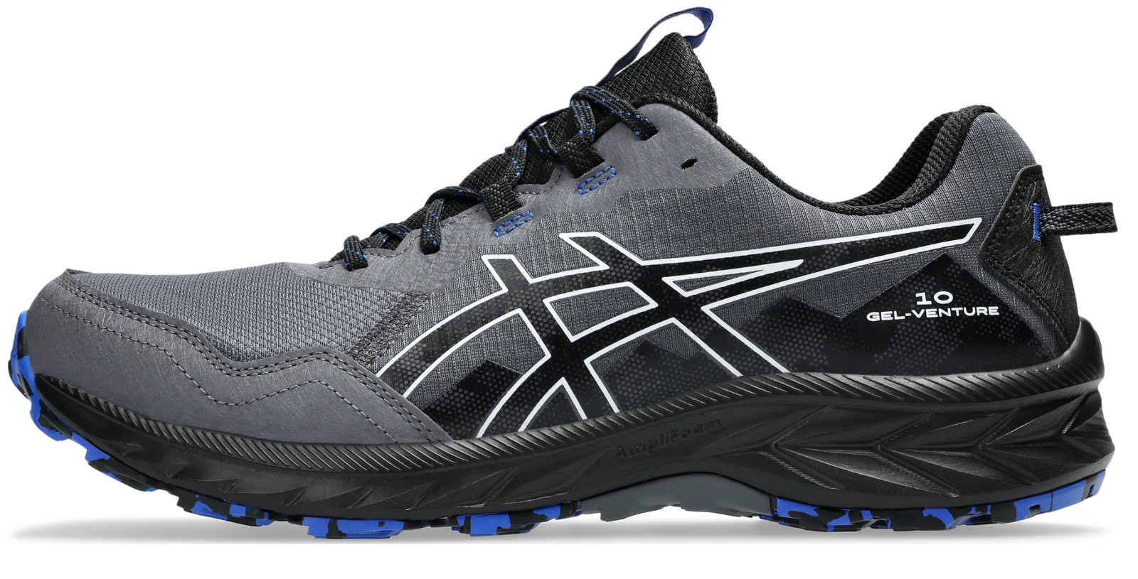 New ASICS Men’s Athletic Sneakers running shoes casual gray blue all sizes