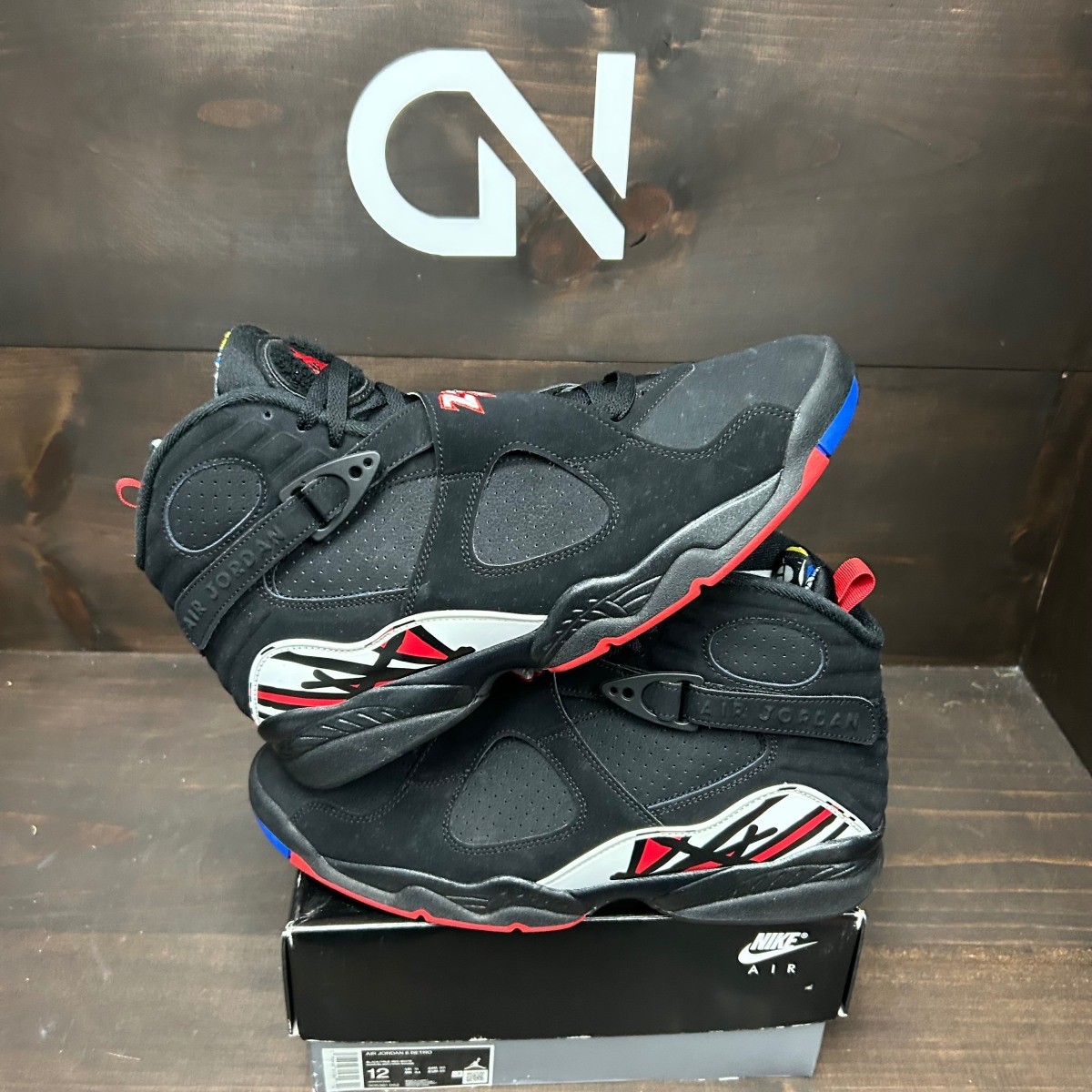 Jordan 8 Retro Playoffs (2023) (Pre-Owned) – 305381-062-12-PO-7 – (Mo… Size 12