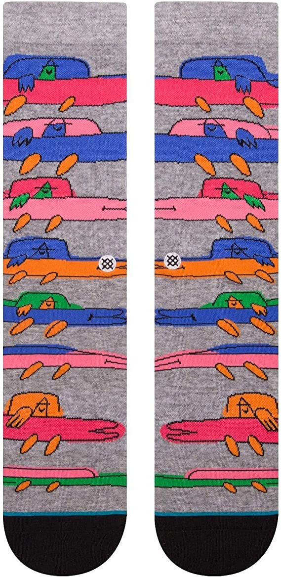 Stance ‘Stuck In The Traffic’ Lucas Beaufort Socks – Size Large (9-12) – NEW !