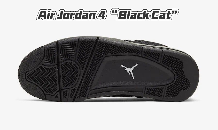 Jordan 4 Retro “Black Cat” Men’s Mid Top Basketball Shoes
