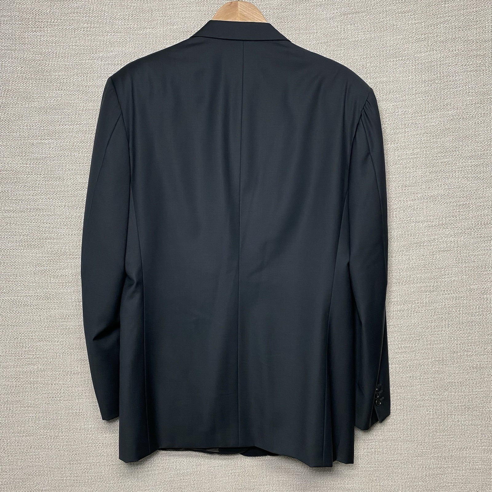 90s Pal Zileri Loro Piana Suit 2 Piece 42L (36×33 Cuffed) 2B0V Triple Pleated