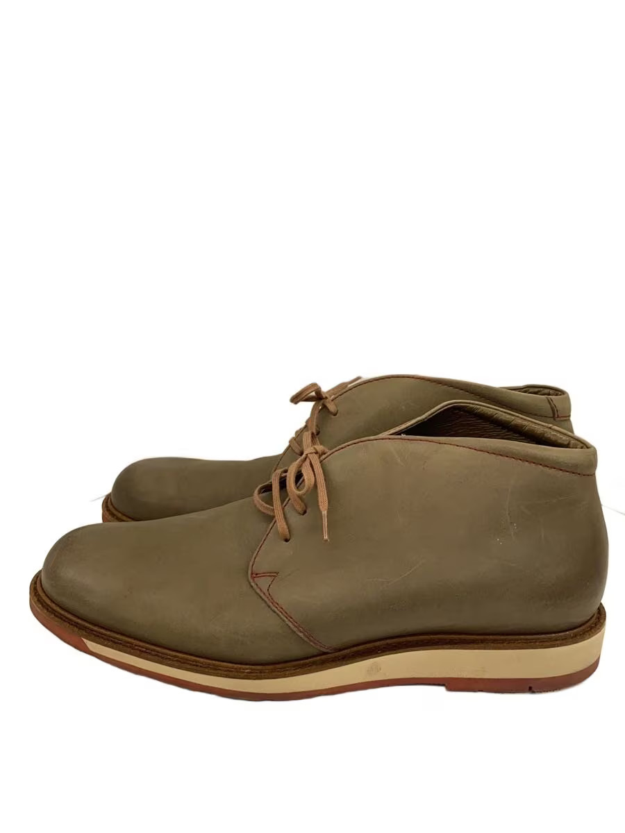 Asics Chukka Boots/25Cm/Brw/Leather BFL65