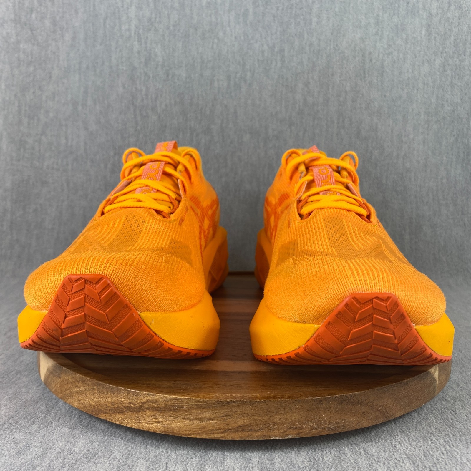 Asics Novablast 5 Shoes Mens Size 11 Orange Sneakers Running Athletic Yamabuki