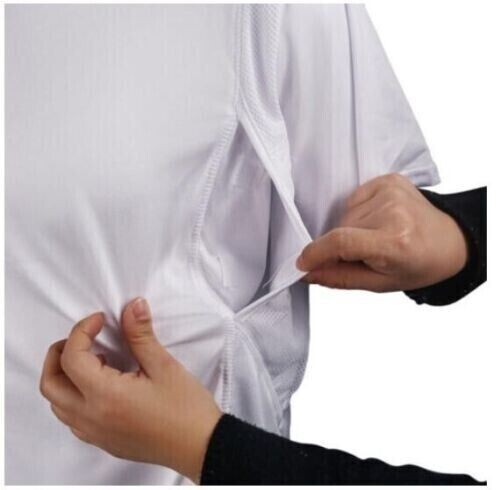 Explosive Man’s T-shirt Concealed Hidden Holster Tactical Invisible Carry Tops