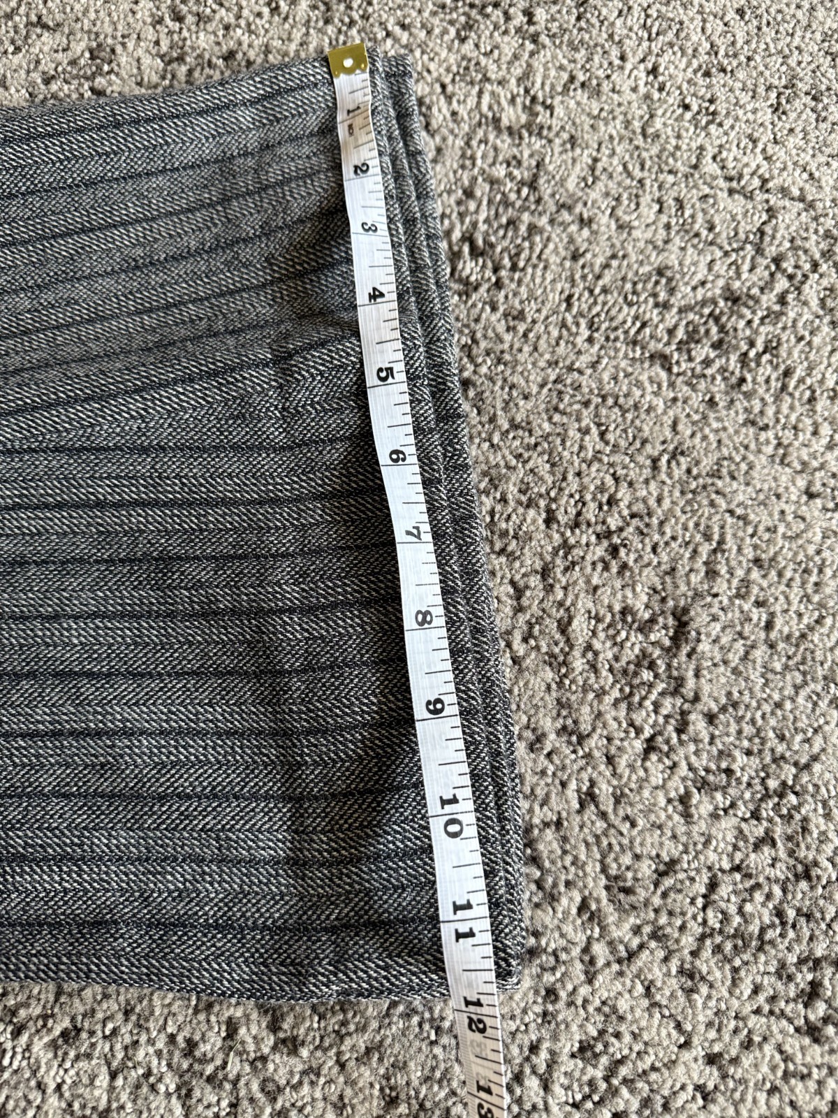 john varvatos hand made italian suit 40, 42