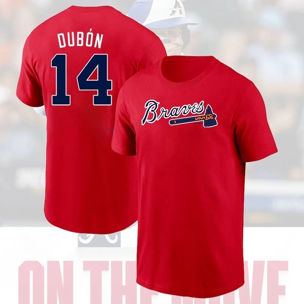 🔥 SALE 2026 Mauricio Dubon #14 Atlanta Football Player Name & Number S-5XL