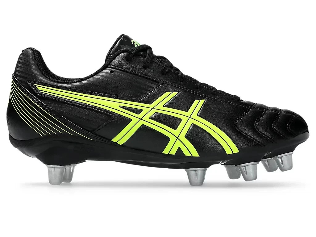 Asics Lethal Tackle Black Safety Yellow 1111A263-001 Men’s US7.5-12 NEW