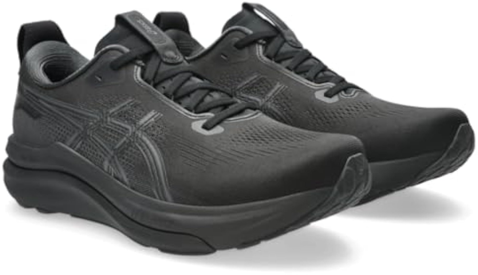 ASICS, Men’s, Gel-Kayano 33, Black/Black, 7.5, X-Wide – Black/Black – 7.5 X-Wide