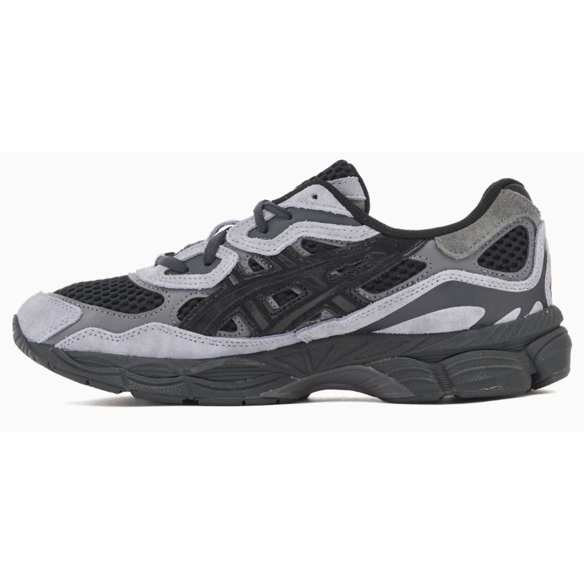 ASICS Gel-NYC Black Cement Grey 1203A897-001 Men New