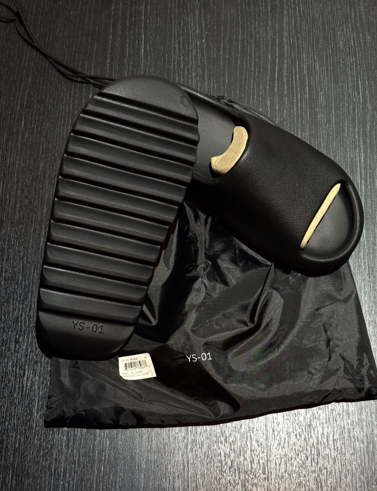 YZY YS-01 Black AUTHENTIC NEW w/ Dust Bag 5-13M