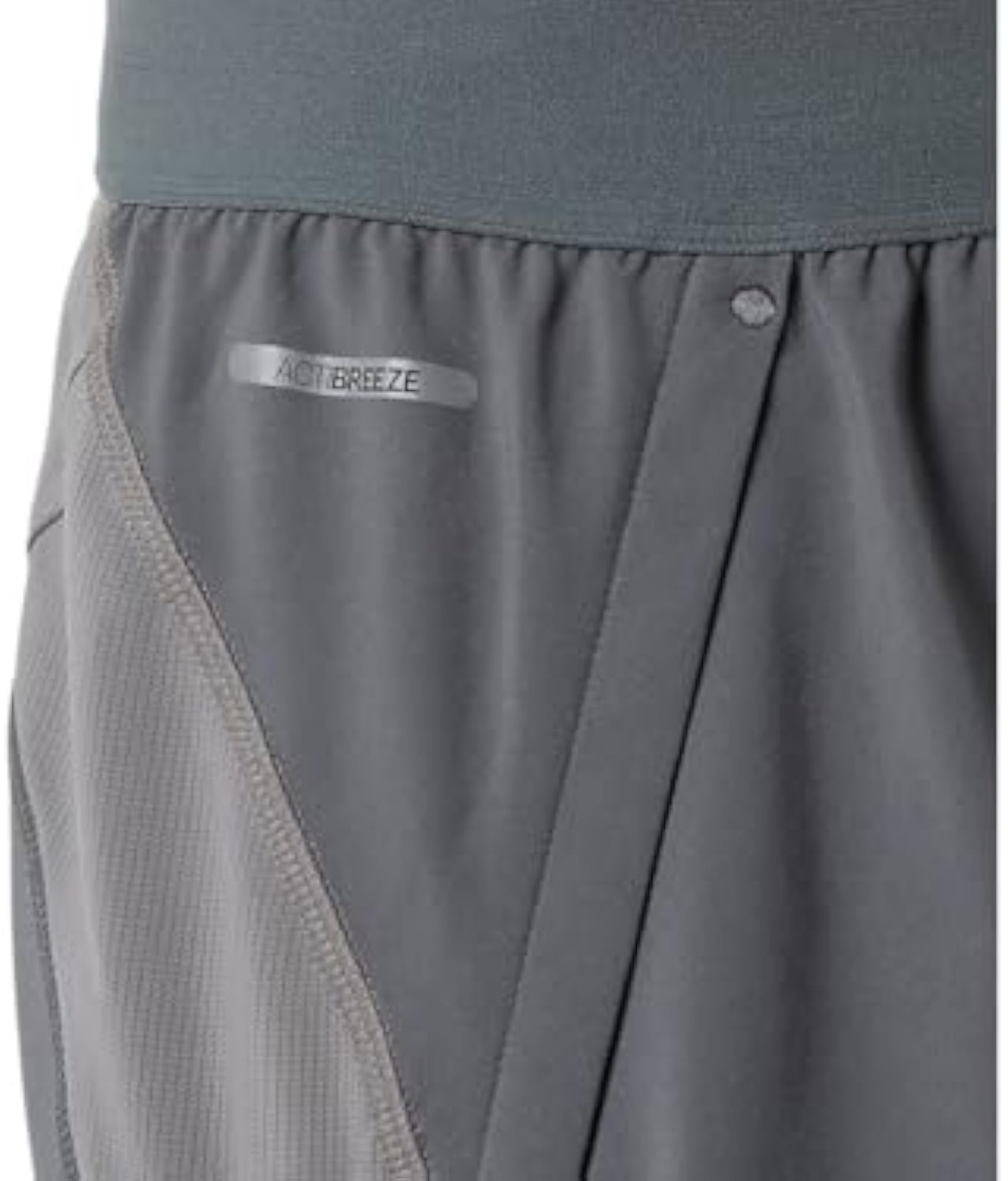 ASICS Men’s Road 5IN Short Running Apparel, L, Clay Grey/Steel Grey/Illuminate G