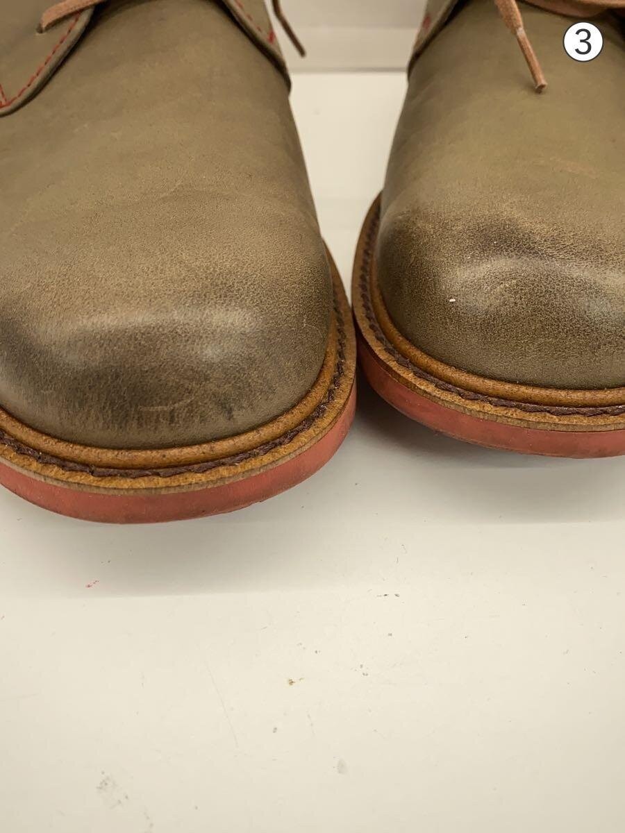 Asics Chukka Boots/25Cm/Brw/Leather BFL65