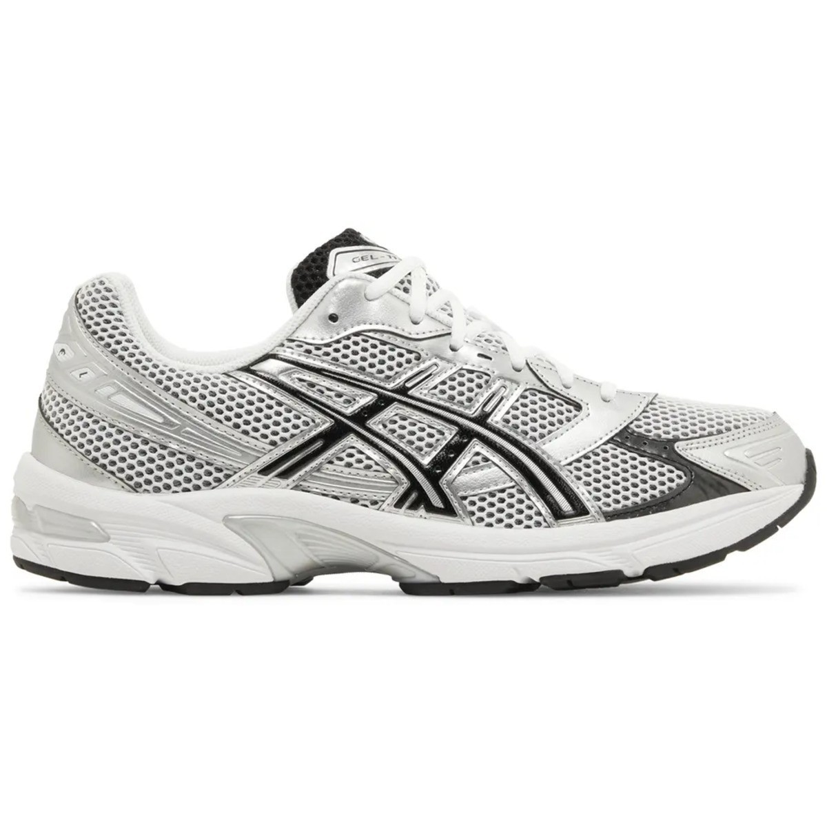 ASICS Gel-1130 White Black Silver 1201A933-100 Mens New