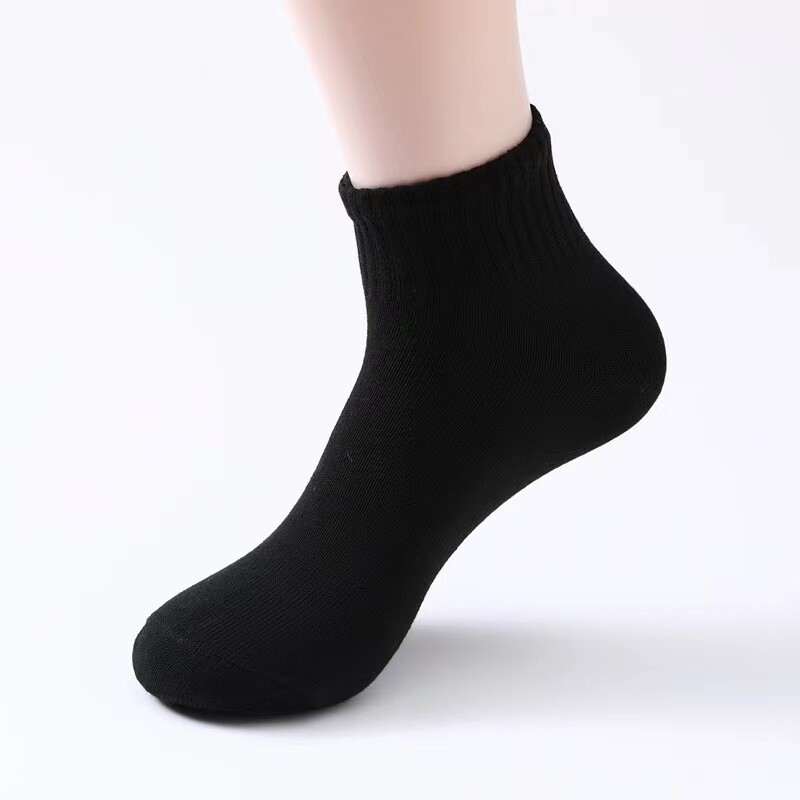 Lot 12 Pairs Mens Womens Ankle/Quarter Crew Socks Sport Casual Cotton Socks US