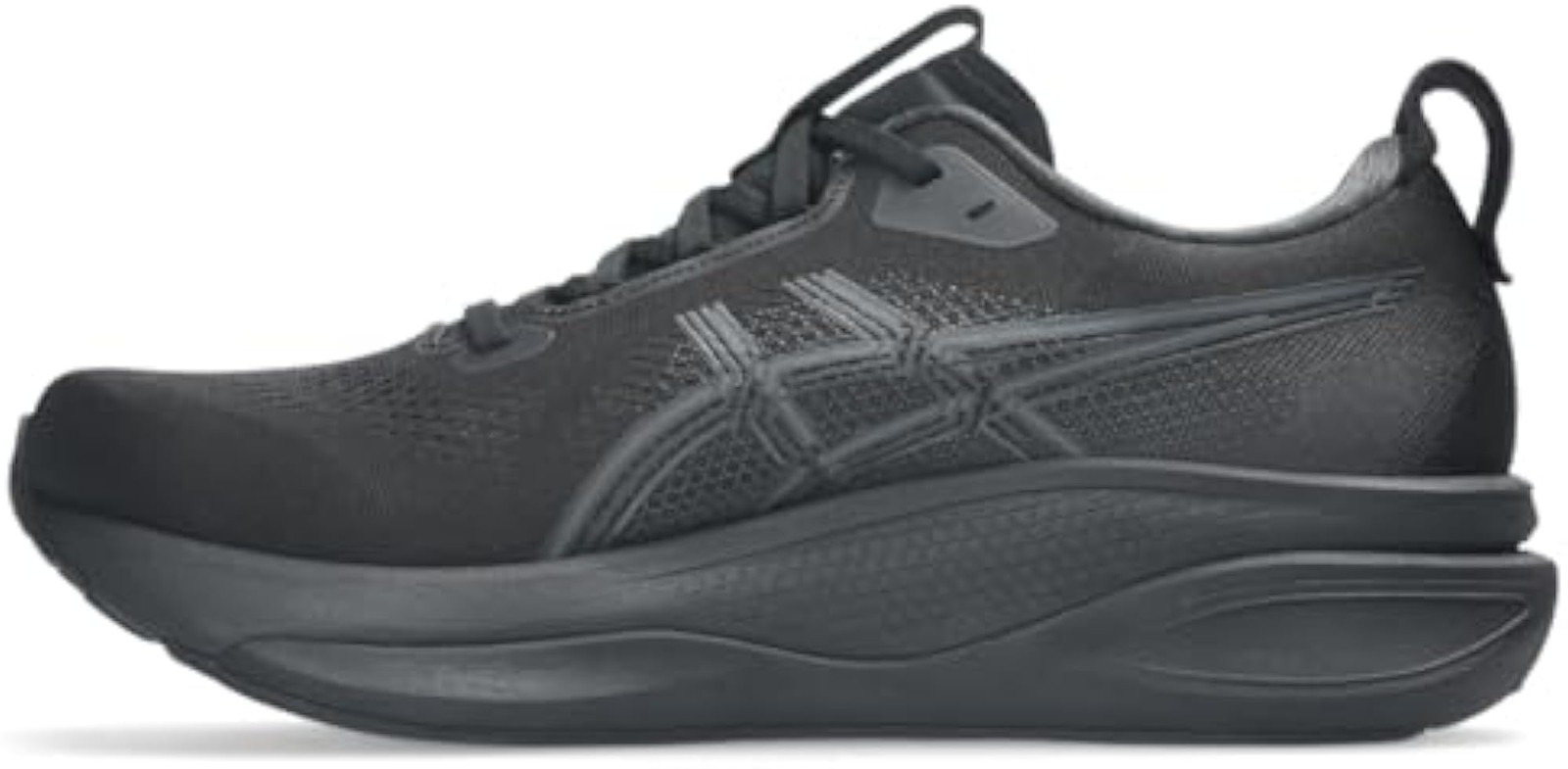 ASICS, Men’s, Gel-Kayano 33, Black/Black, 7.5, X-Wide – Black/Black – 7.5 X-Wide