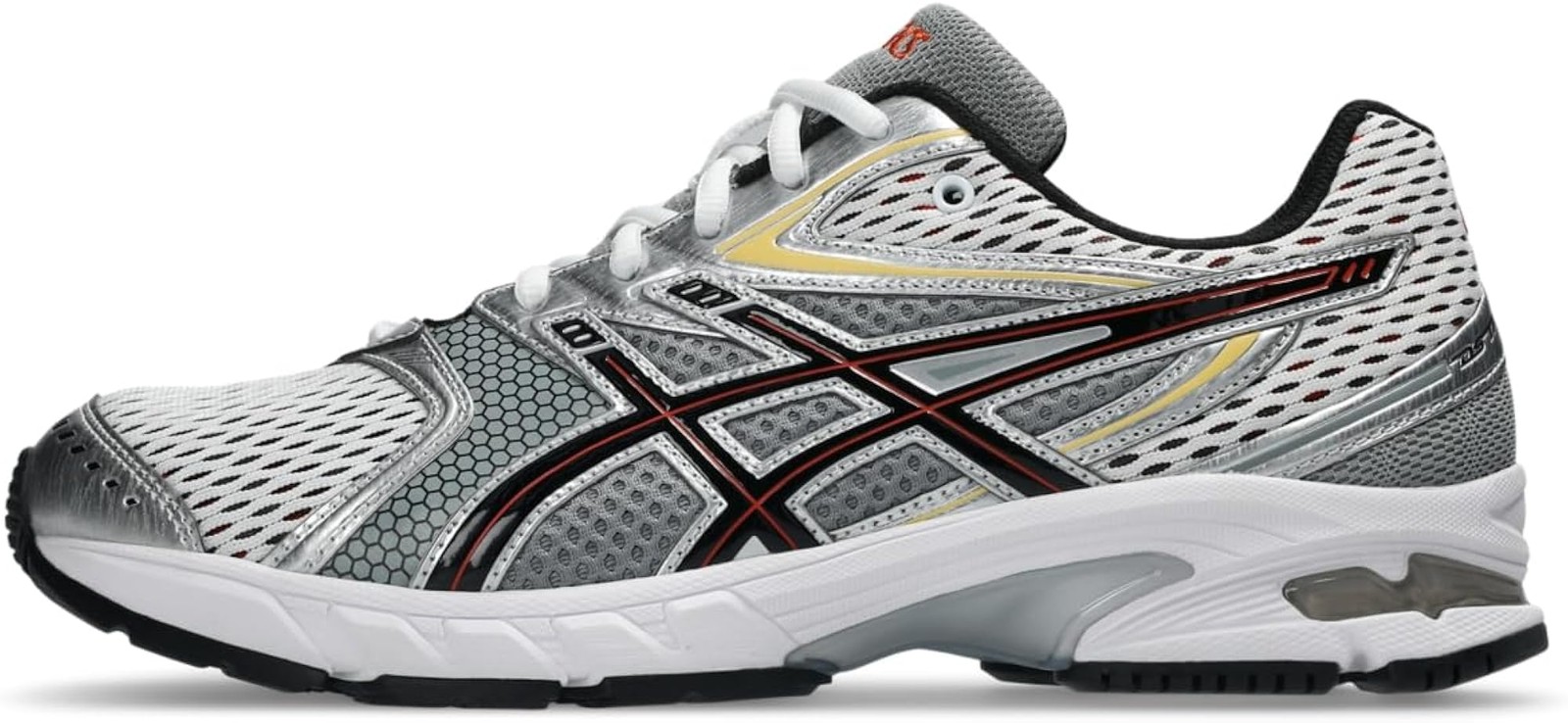 ASICS Unisex Gel-DS Trainer 14 Sportstyle Shoes, 11.5M / 13W, White/Black – Whit