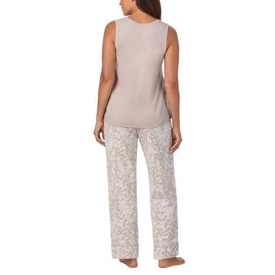 Carole Hochman Midnight Women’s 3-Piece Cotton PJ Set or tank or pant