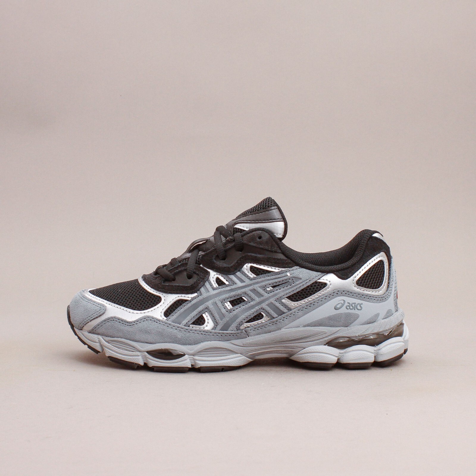 ASICS Sportstyle Gel-NYC Men’s Running Shoes Black/Grey 1203A383-003 Sizes 7-11