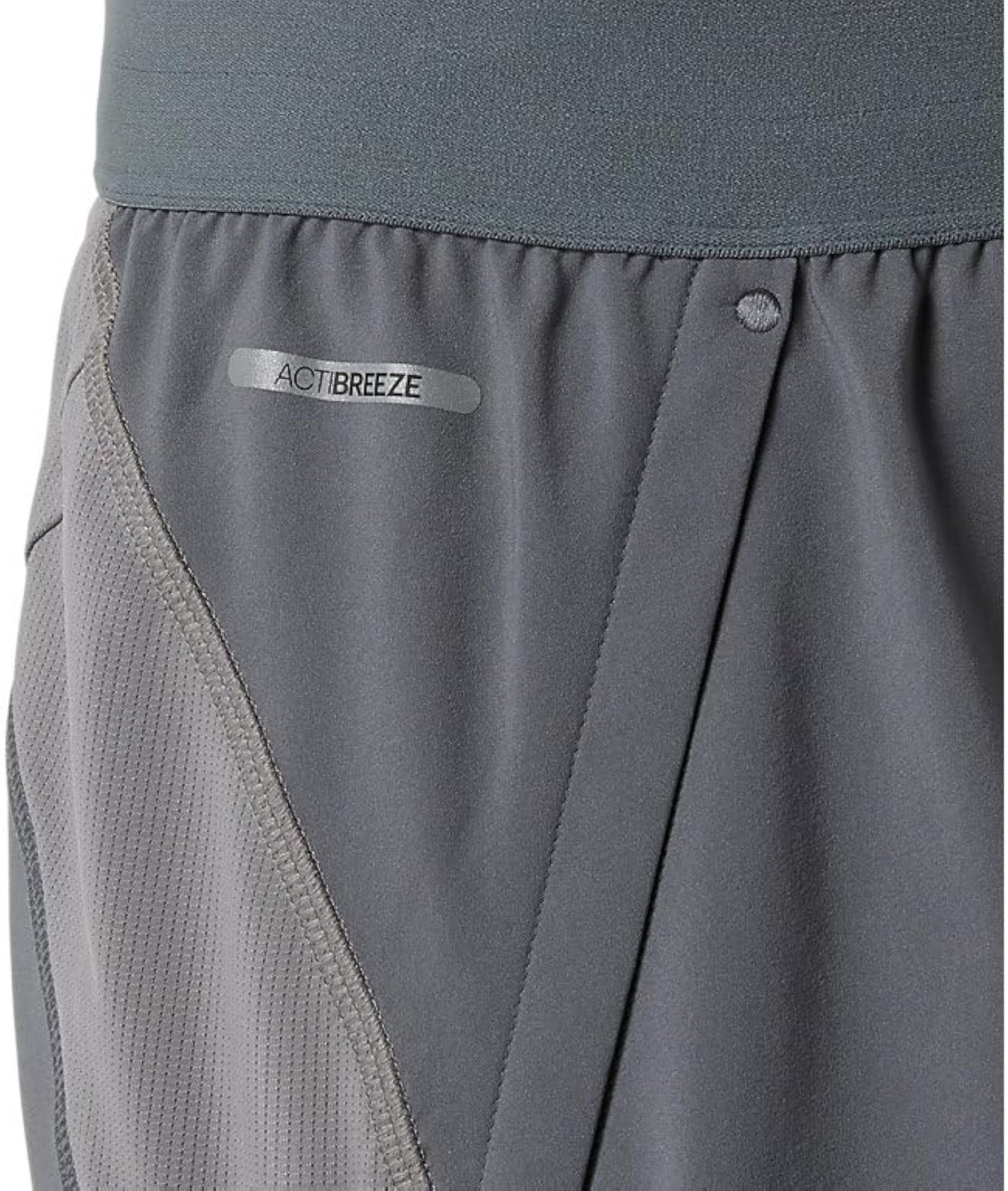 ASICS Men’s Road 5IN Short Running Apparel, L, Clay Grey/Steel Grey/Illuminate G