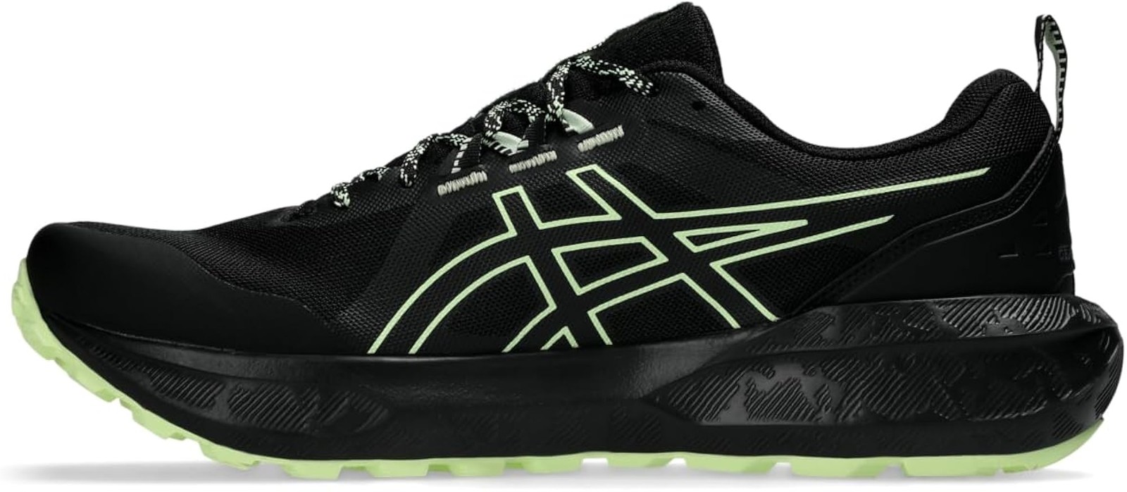 ASICS Men’s Gel-Sonoma 8 Running Shoes, 8.5, Black/Illuminate Yellow – Black/Ill