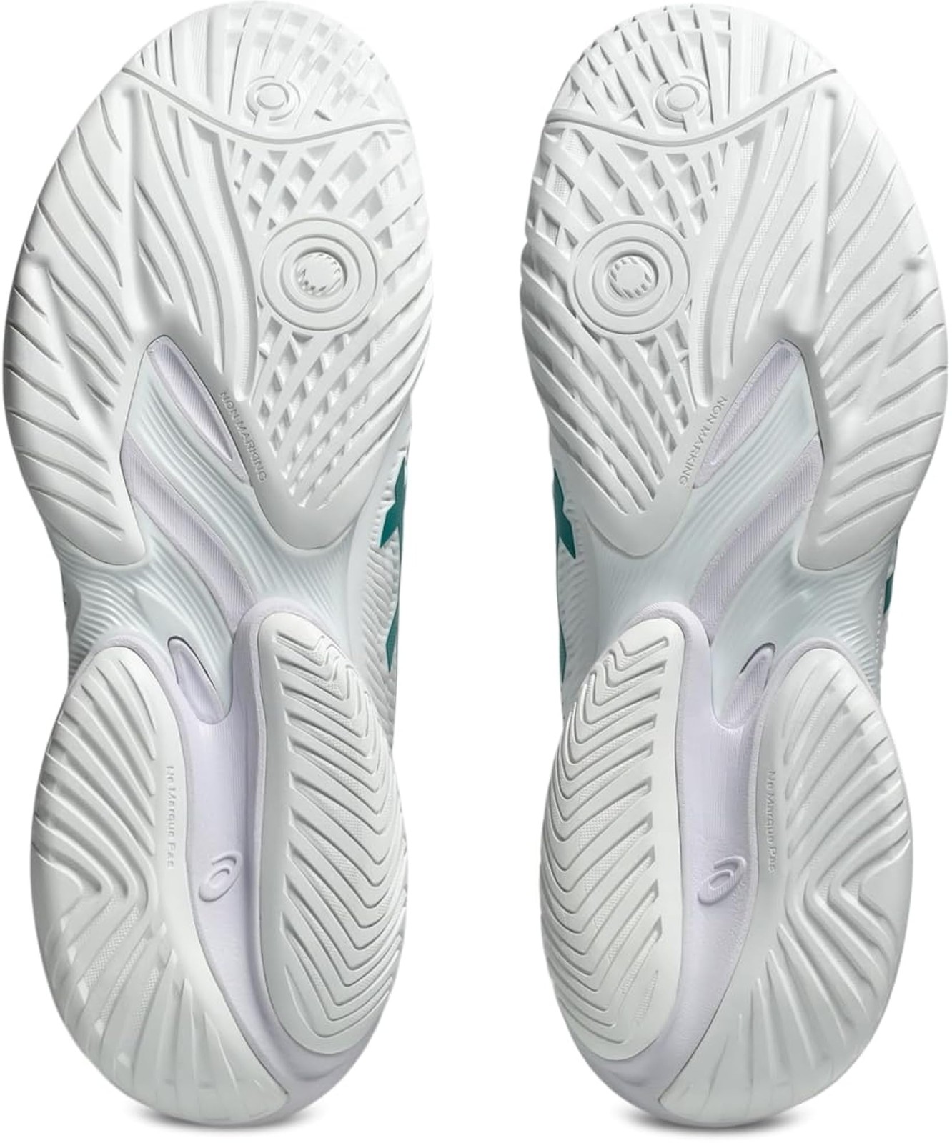 ASICS Men’s Court FF 3 Tennis Shoes, 8.5, White/Pitch Green – White/Pitch Green