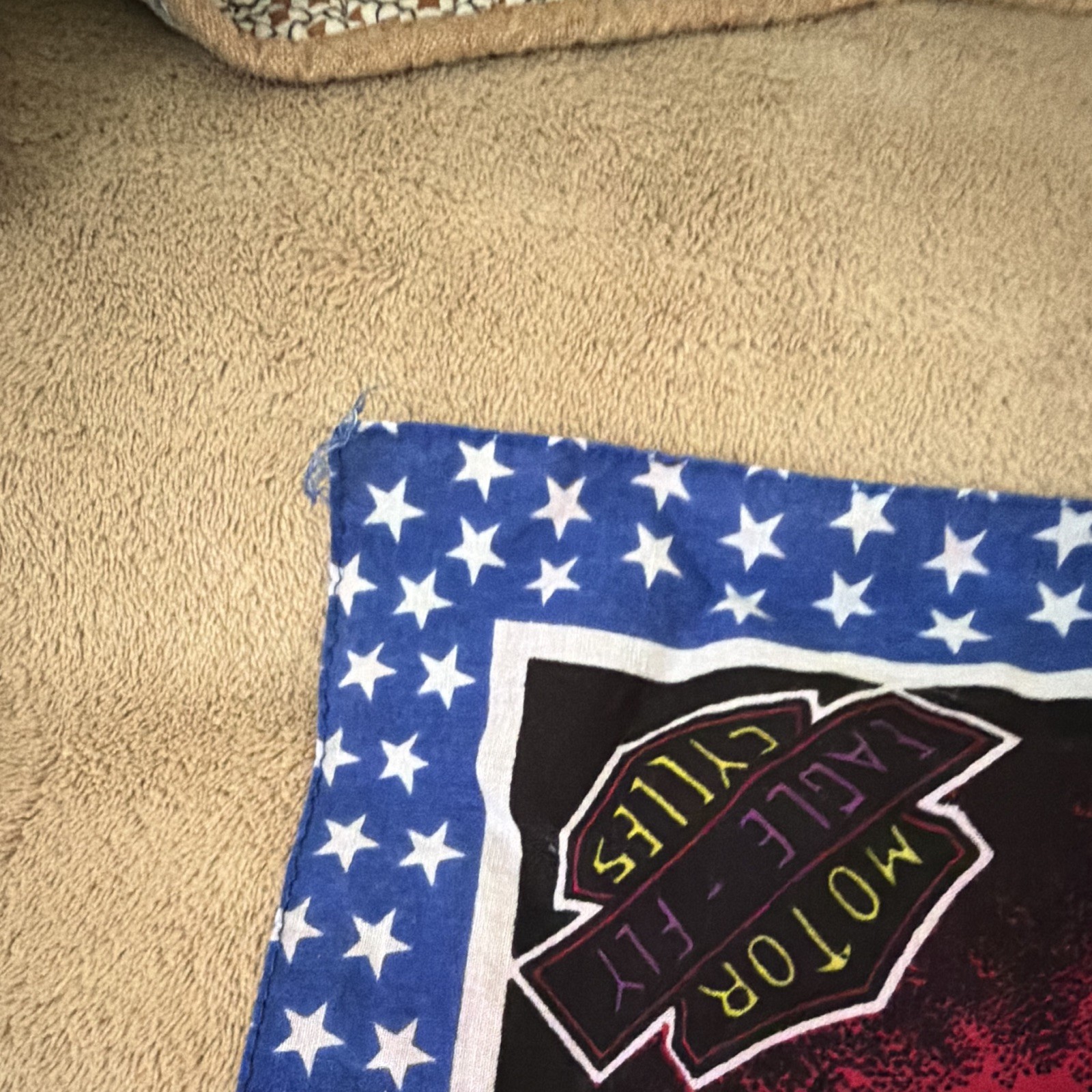 American Eagle Bandanna Eagle Fly