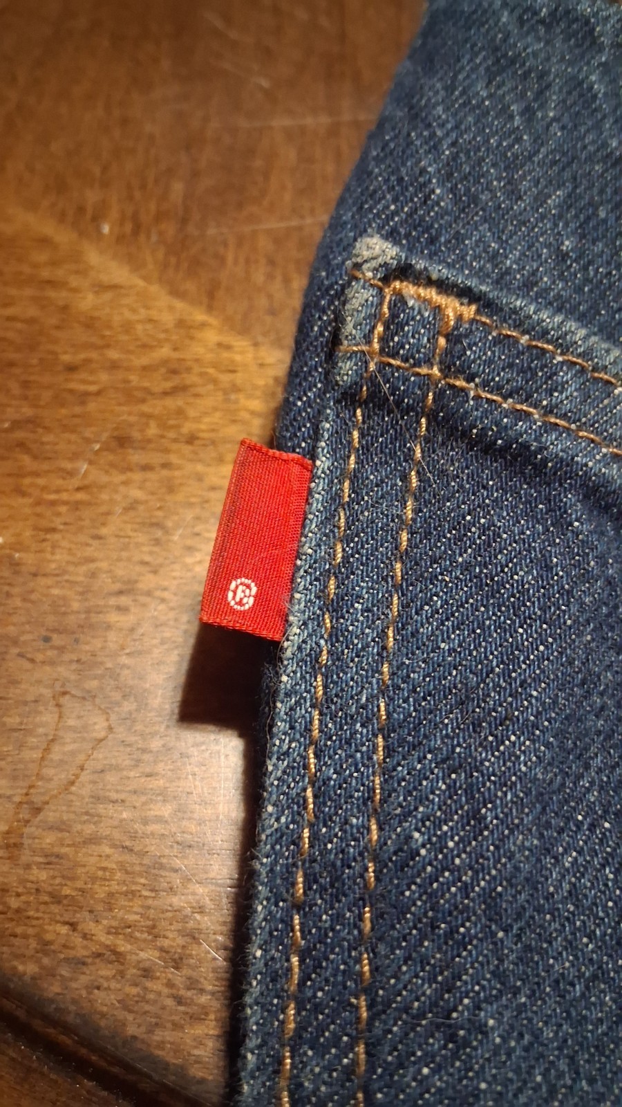 Levi’s So High Bootcut men’s jeans 31×34 (11¾” rise, 31¾” waist, 32½” inseam)