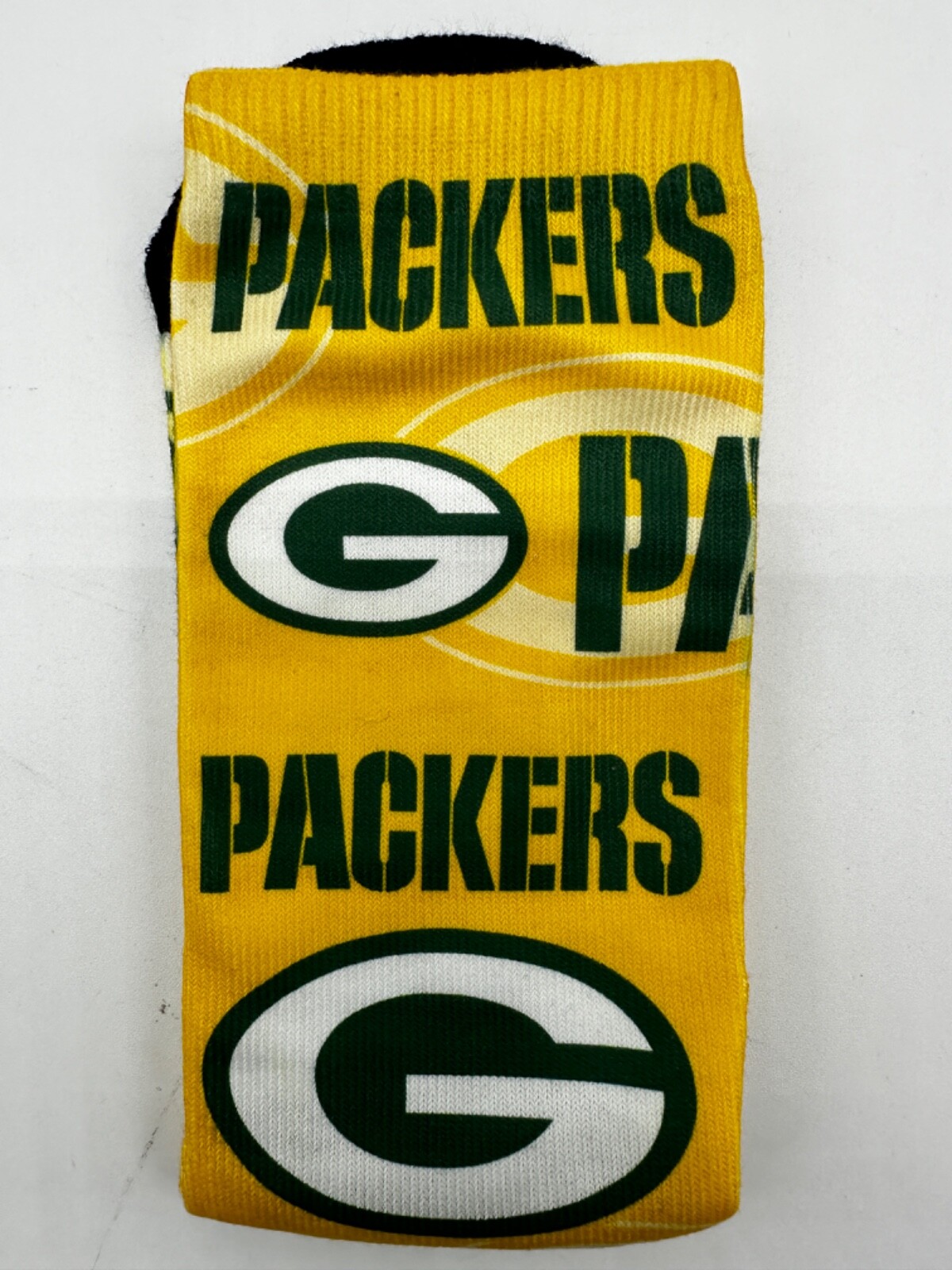 NEW ONE PAIR MENS “FOR BARE FEET” CREW SOCKS ALL 32 FOOTBALL TEAMS 10-13