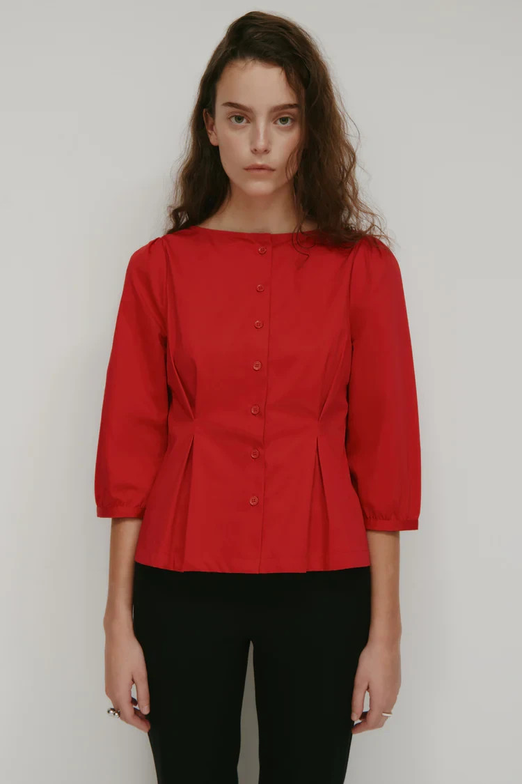 Women’s Tara Poplin Blouse