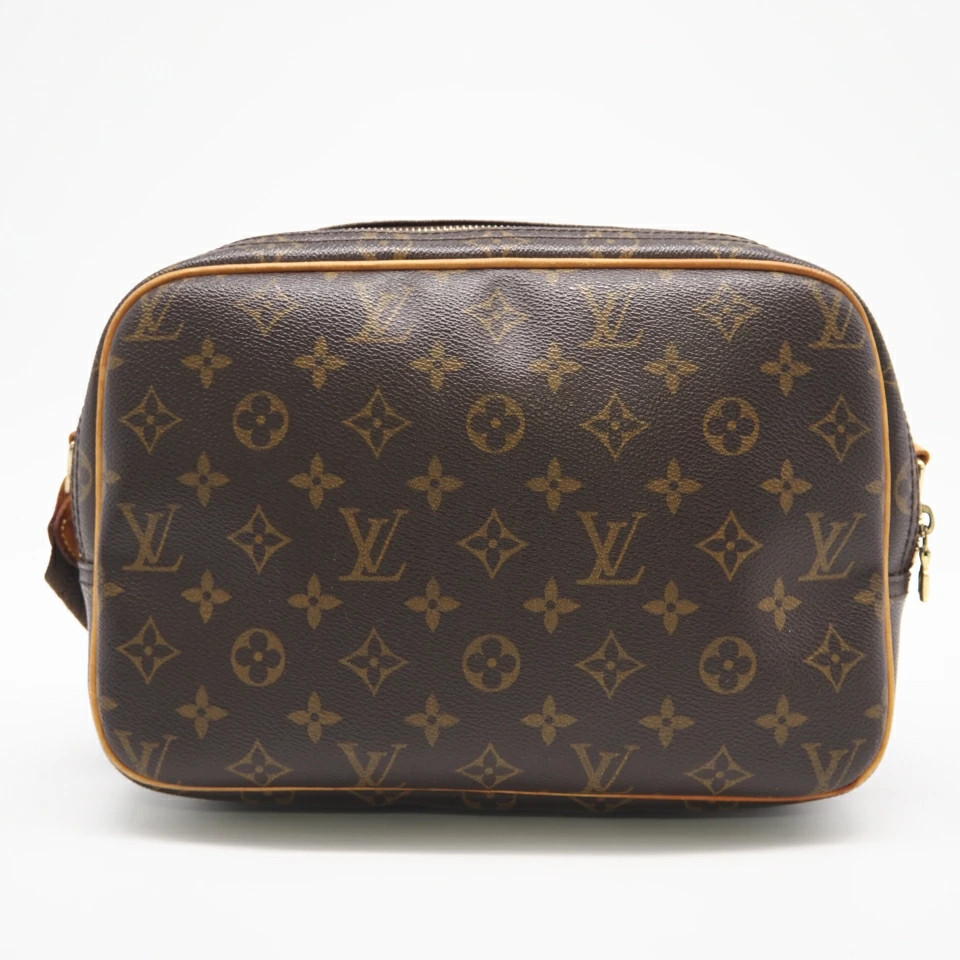 Returns accepted within 3 days LOUIS VUITTON Monogram Reporter PM M45254 Shoulde