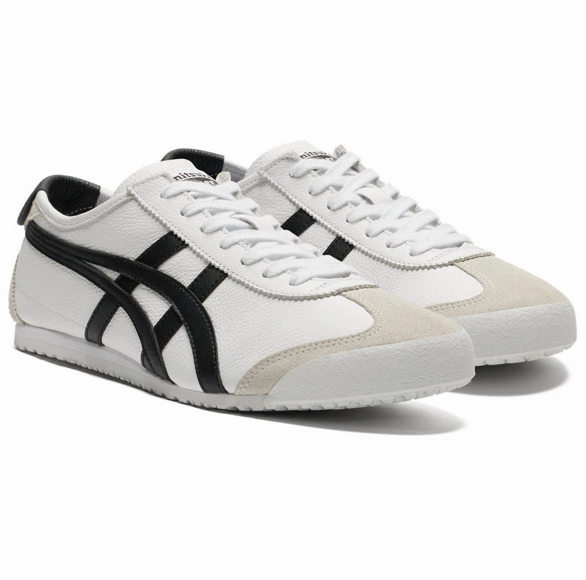 Onitsuka Tiger MEXICO 66 1183A201 126 WHITE BLACK SIZE US 10