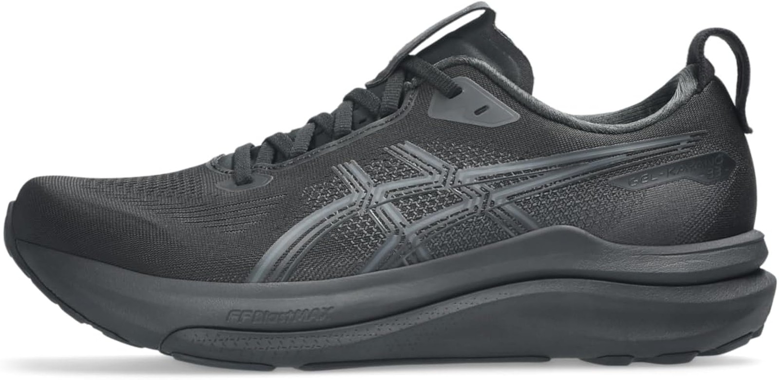 ASICS, Men’s, Gel-Kayano 33, Black/Black, 7.5, X-Wide – Black/Black – 7.5 X-Wide