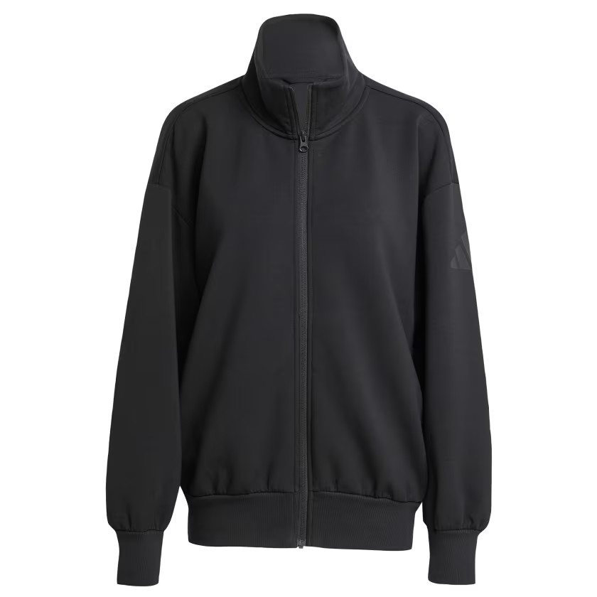 adidas women Soft Lux Loose Full-Zip