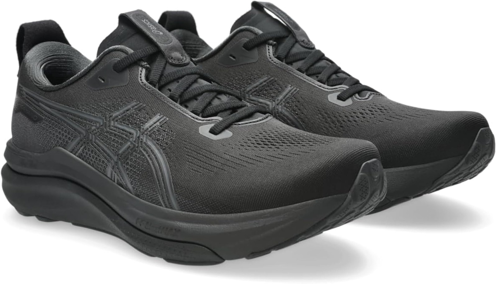 ASICS, Men’s, Gel-Kayano 33, Black/Black, 7.5, X-Wide – Black/Black – 7.5 X-Wide