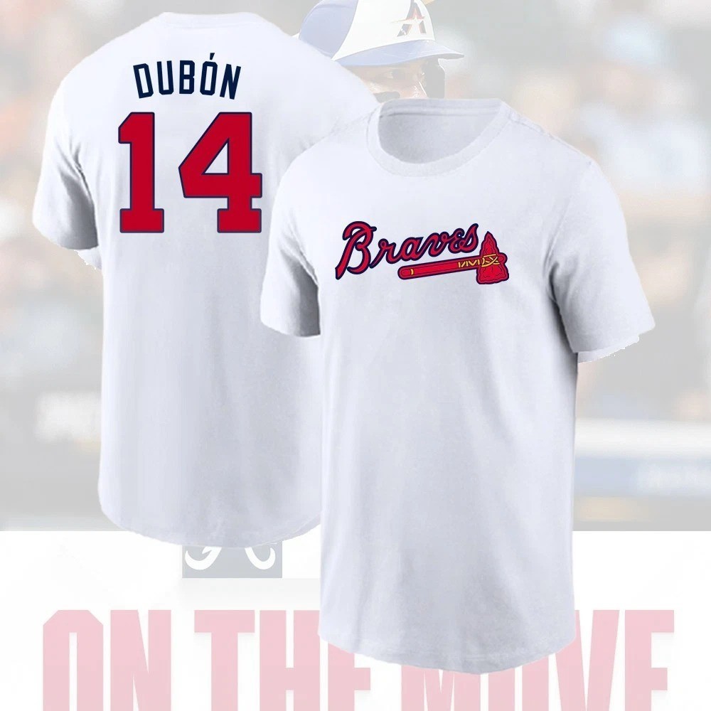 🔥 SALE 2026 Mauricio Dubon #14 Atlanta Football Player Name & Number S-5XL