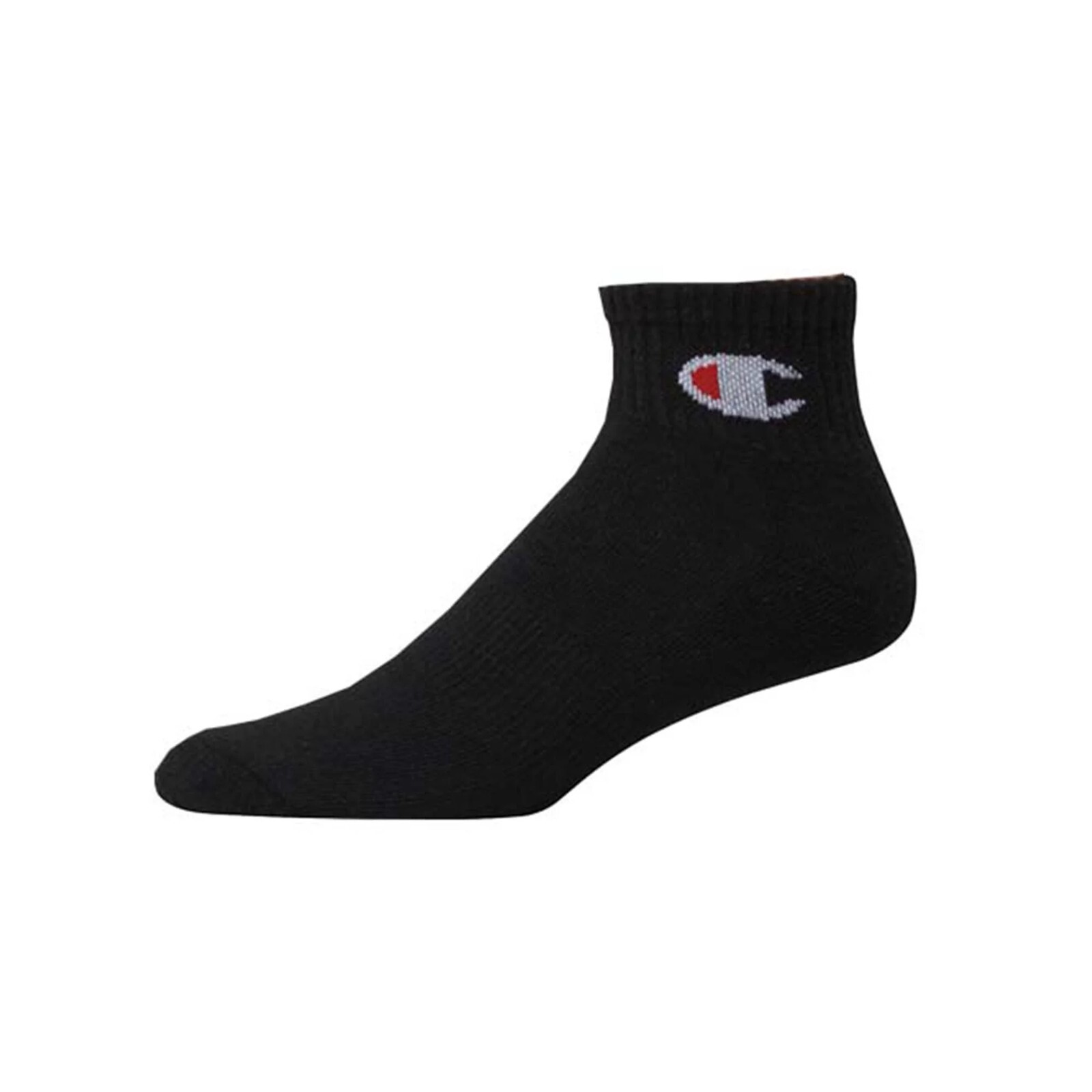Champion® Men’s 6 Pairs ANKLE Socks ” DOUBLE DRY~ARCH SUPPORT~CUSHIONED ” NEW!!
