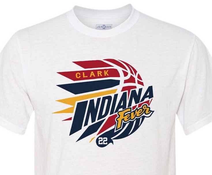 Indiana Fever – Caitlin Clark – 22 – WNBA – Goat – Top Seller – Basketball