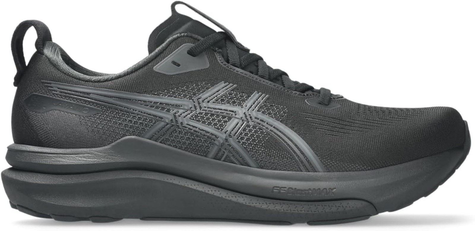 ASICS, Men’s, Gel-Kayano 33, Black/Black, 7.5, X-Wide – Black/Black – 7.5 X-Wide
