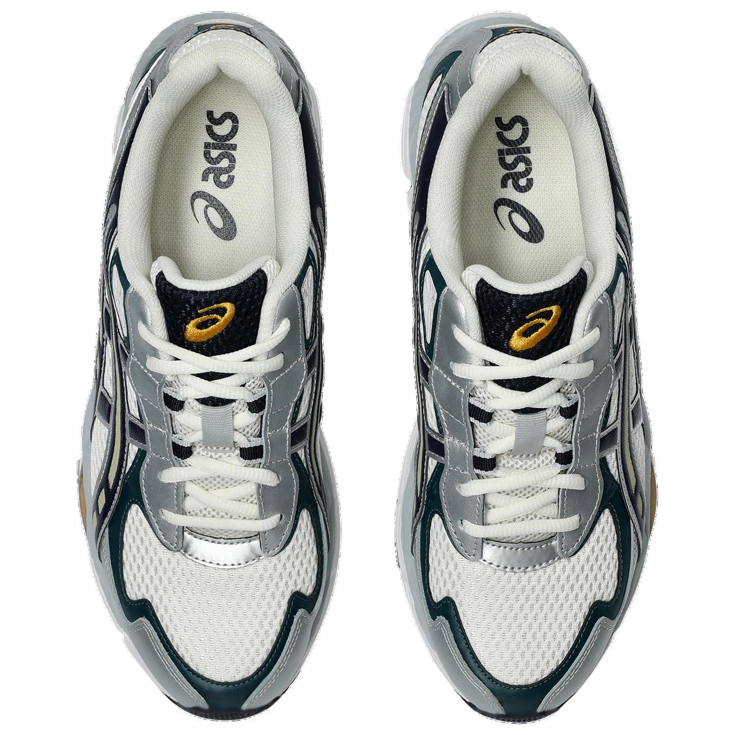ASICS Mens’ Gel-NYC 2055 Sneakers – Cream/Midnight