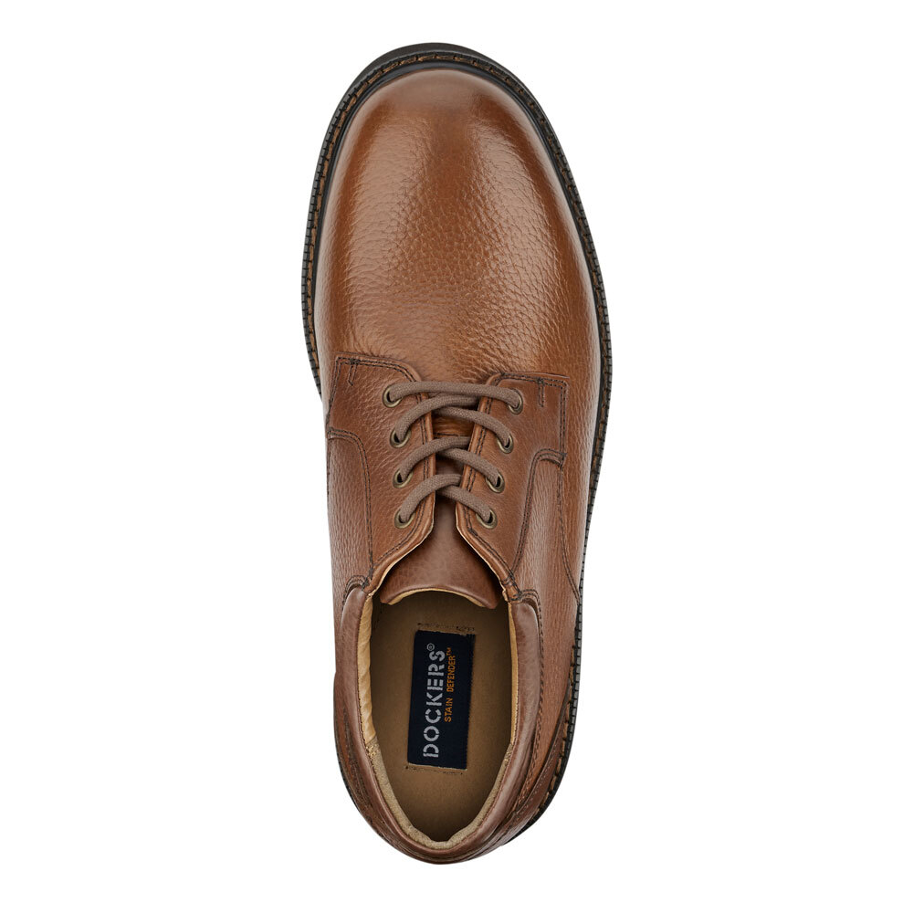 Dockers Mens Shelter Synthetic Leather Rugged Casual Oxford Shoe – Wide Widths