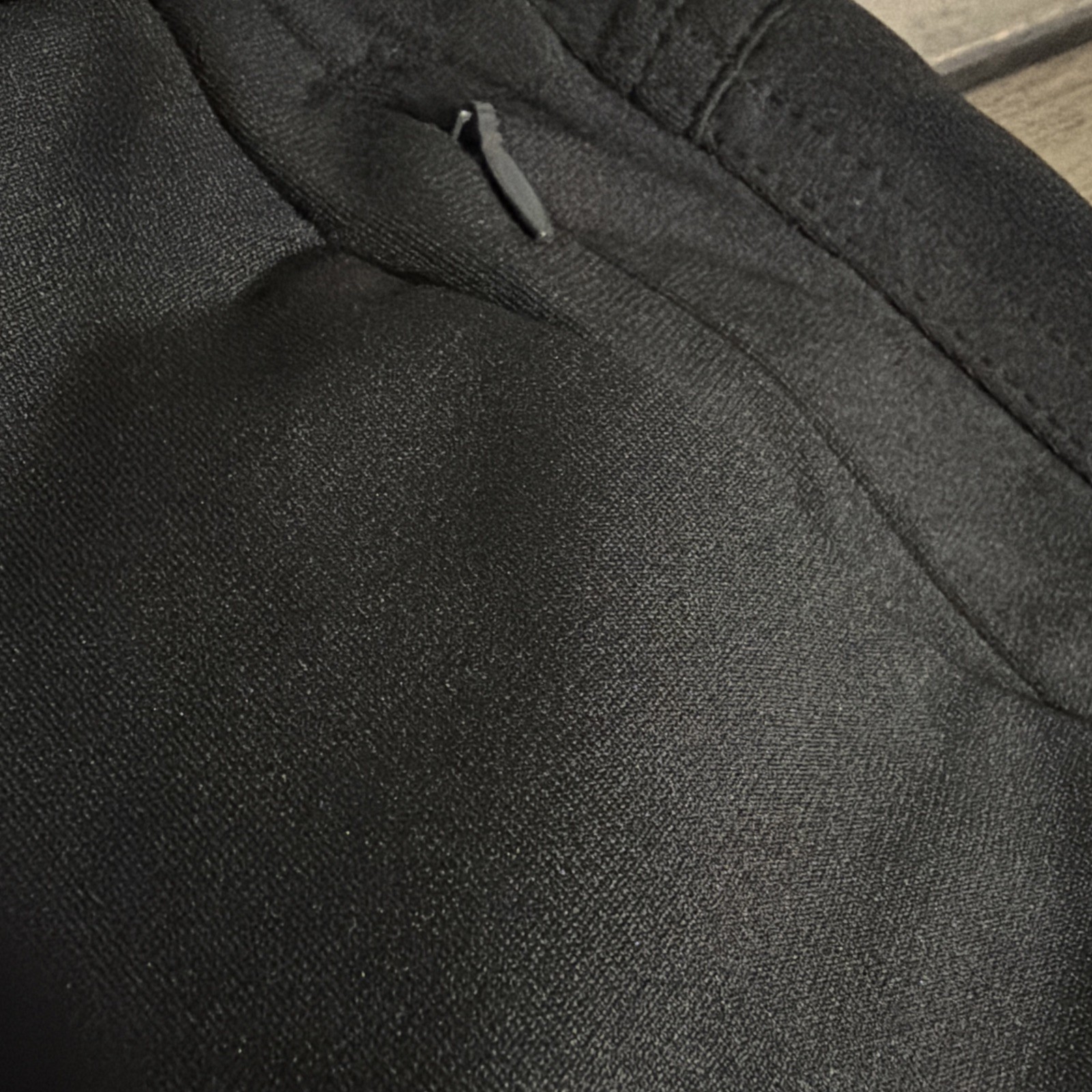 Barbell Anything Chino Mens Sz 28 (30×29) Black Polyester Slim Fit Performance