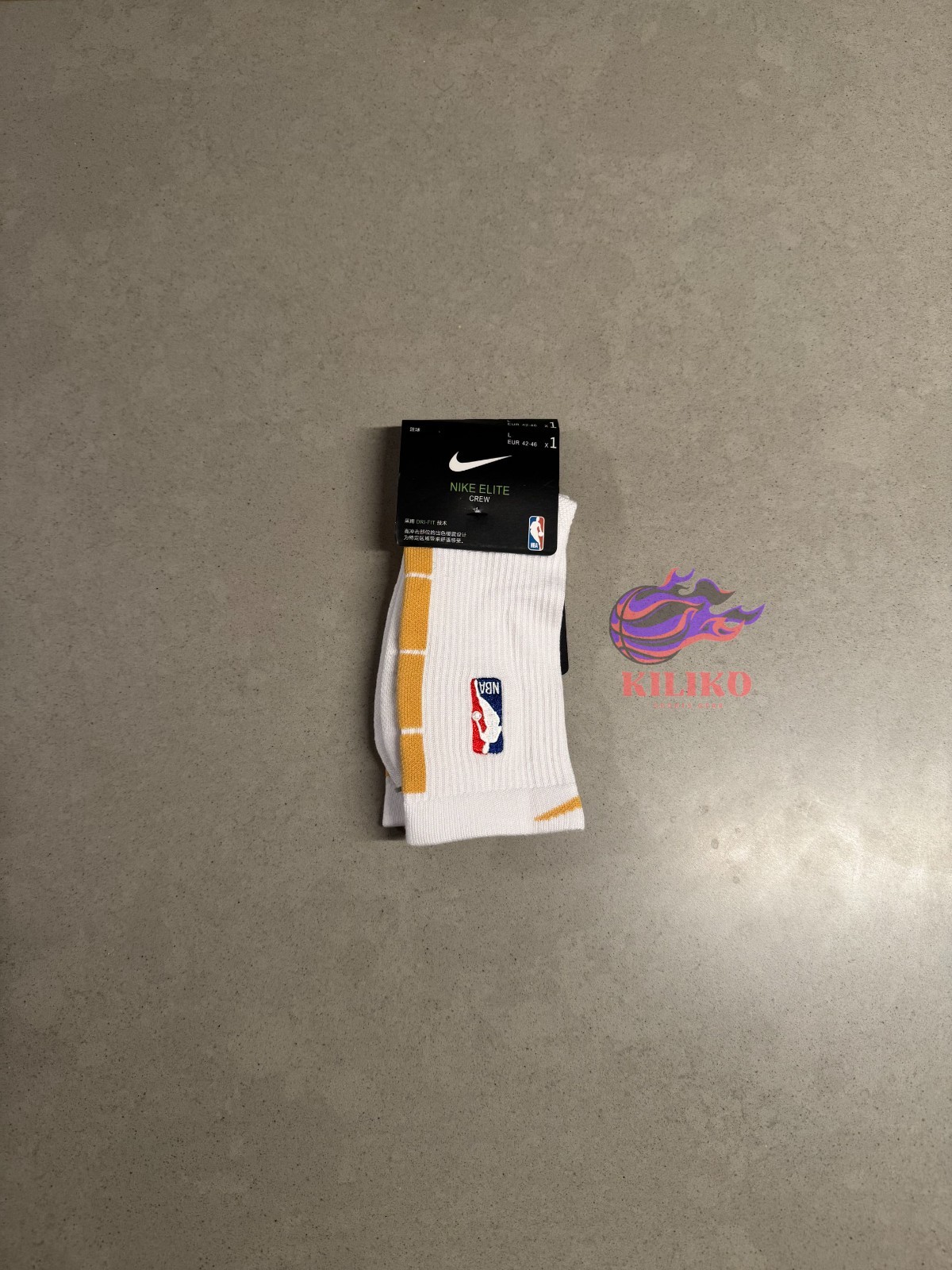 Nike Elite Strips NBA Crew Socks DRI-FIT Mid Crew Size Large *Many Colors* 🏀🔥
